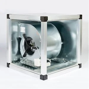fischbach air ahu standard VN légkezelő egység hátsulsó nézet