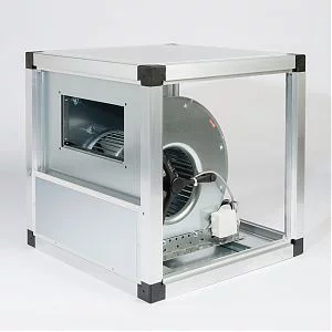 fischbach air ahu standard VN légkezelő egység oldalsó nézet