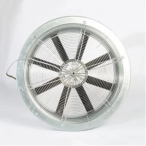 Fischbach galvanizált keret nélküli axiál ventilátor