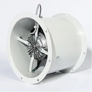 Fischbach axiál ventilátor hátulsó nézet