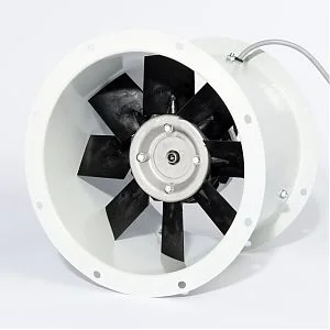 Fischbach axiál ventilátor előlapi nézet