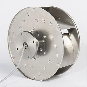 Fischbach freewheeling impeller FLR-FLR/EC széria hátulról