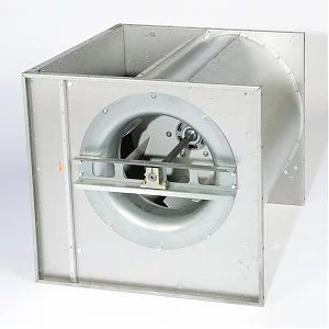 Fischbach magas hatásfokú ventilátor elölről