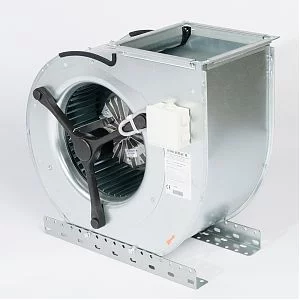 Fischbach kompakt ventilátor CE-CE-EC szérai oldalsó nézet