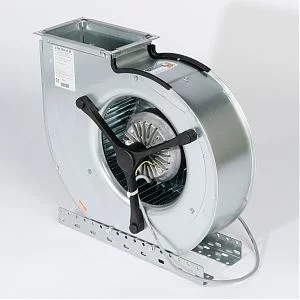 Fischbach kompakt ventilátor CFE-CFE-EC széria oldalsó nézet