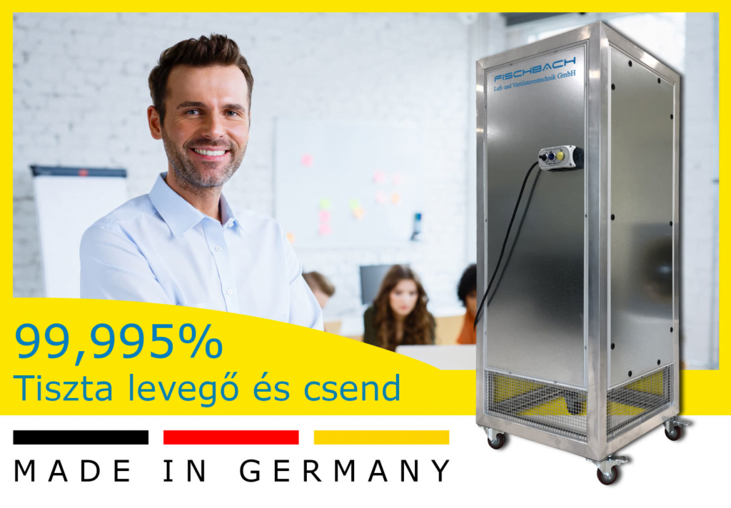 Fischbach lrm levegőtisztító