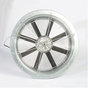 Fischbach galvanizált keret nélküli axiál ventilátor