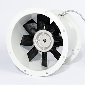 Fischbach axiál ventilátor előlapi nézet