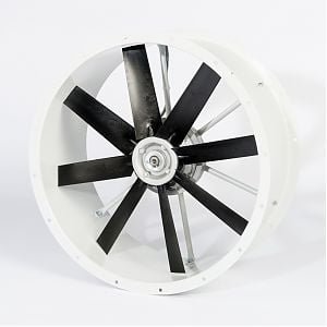Fischbach fehér axiál ventilátor